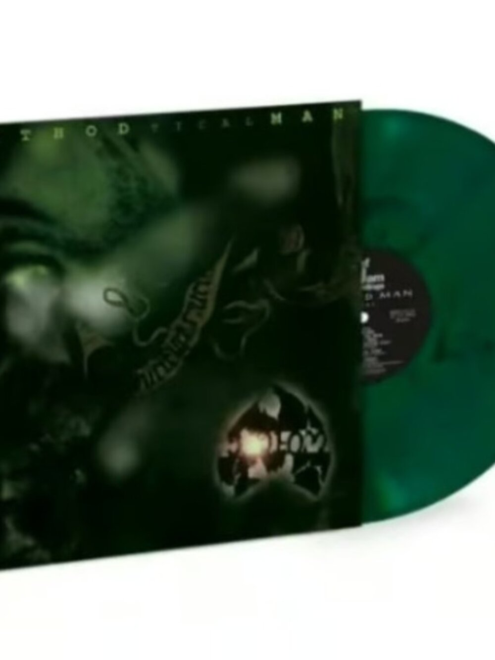 Method Man Tical LP ~ Ltd Ed Colored Vinyl (Green w/Black Smoke) ~ New/Sealed!